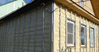 Утепление домов ППУ в Александрове | ППуЛкн – от 801 руб. за м²