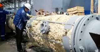 Утепление резервуаров ППУ в Александрове от 801 руб/м2